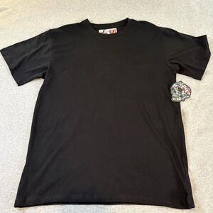 NWT Rebel Vengeance Heavyweight Black T Shirt 2XL Skull Goth Punk Grunge *READ*